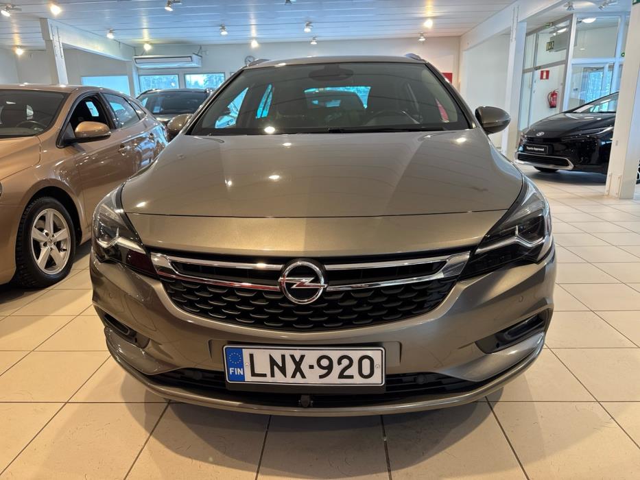 OPEL Astra 2017