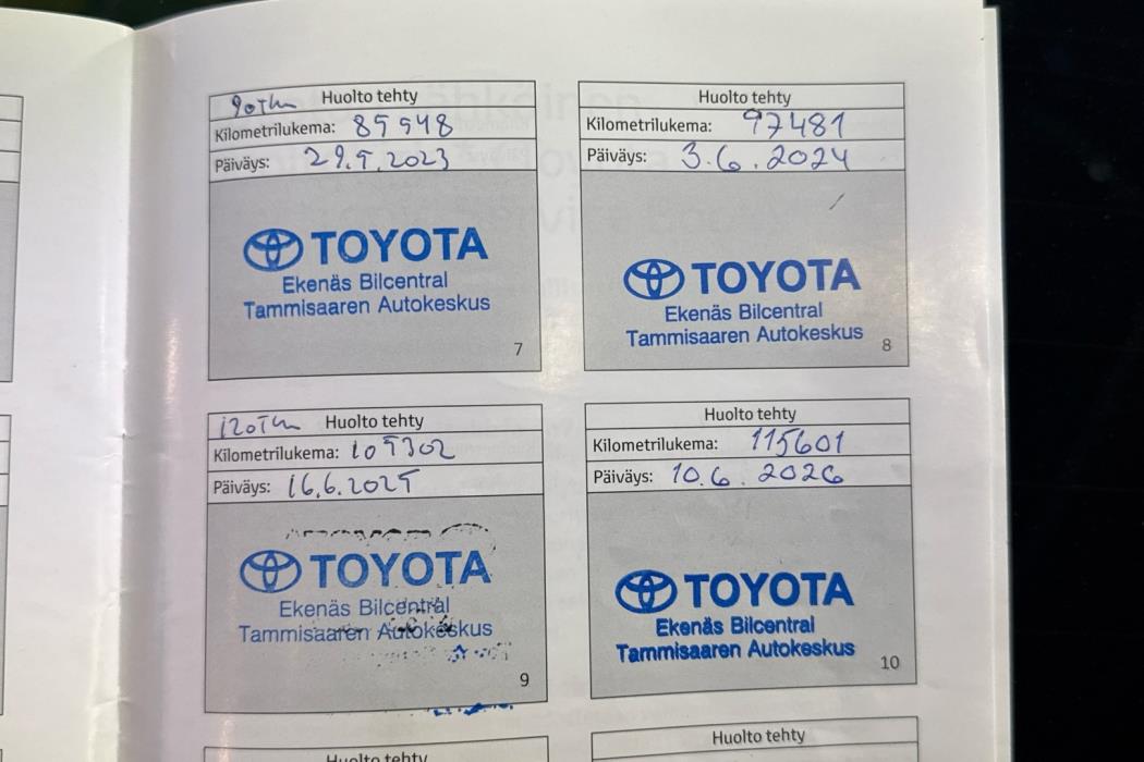 TOYOTA Auris 2018