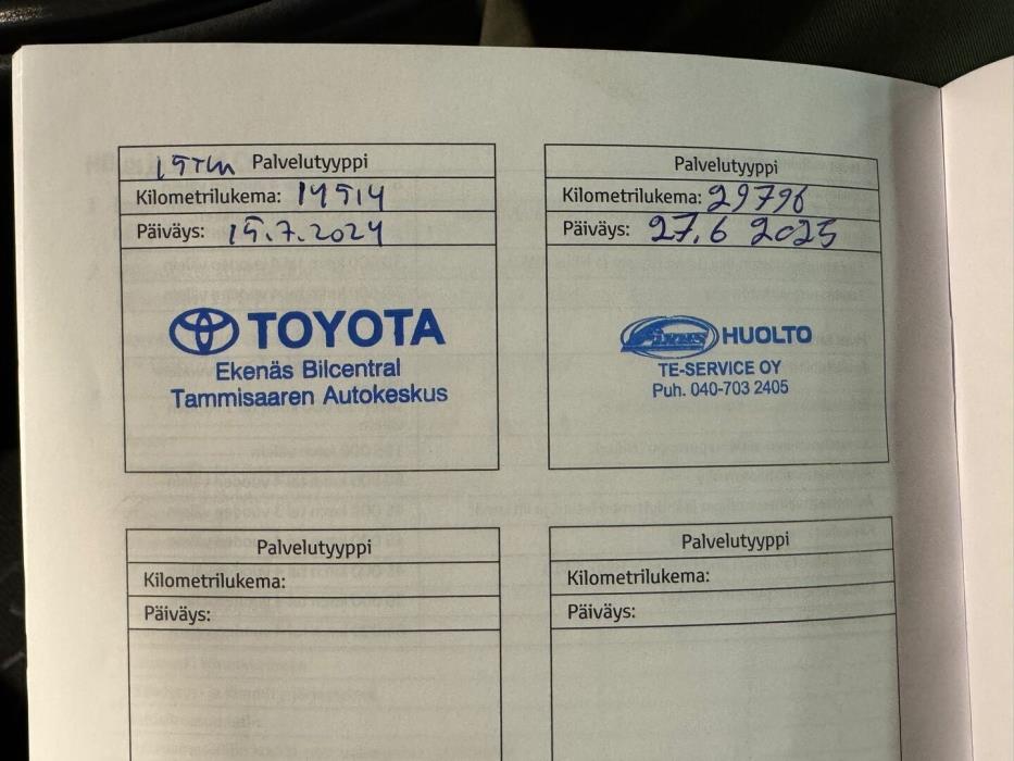 TOYOTA Yaris Cross 2023