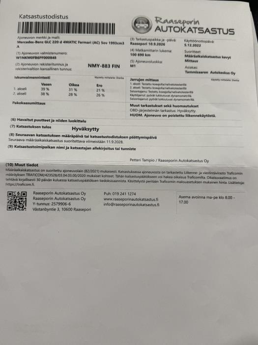 MERCEDES-BENZ GLC 2022