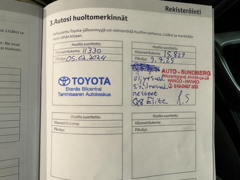 TOYOTA Yaris Cross 2024