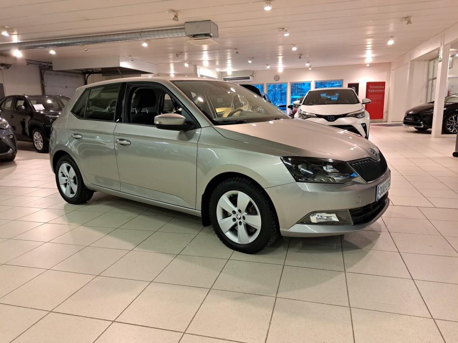 SKODA Fabia 2016