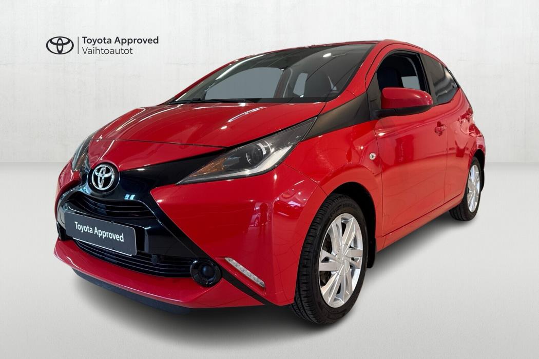 TOYOTA AYGO 2017