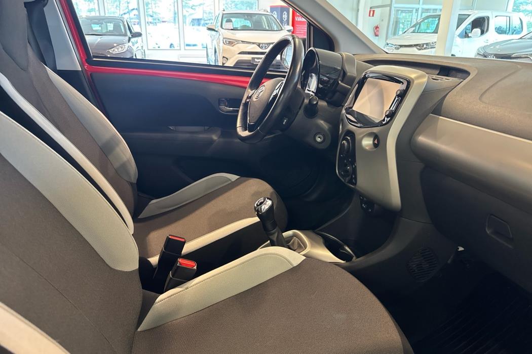 TOYOTA AYGO 2017