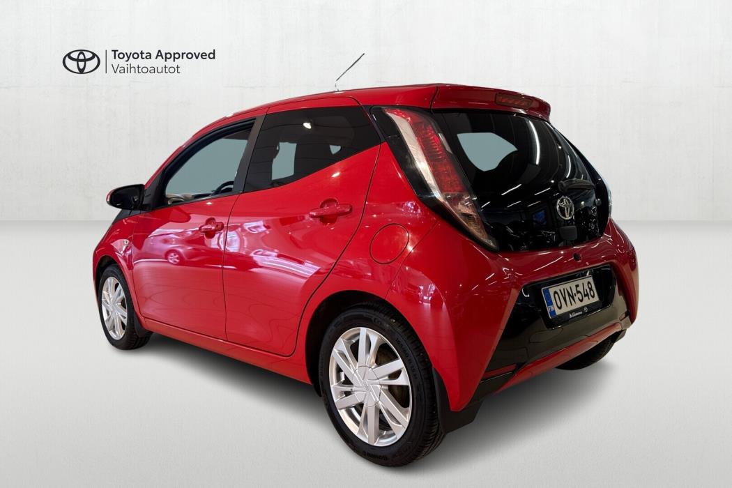 TOYOTA AYGO 2017