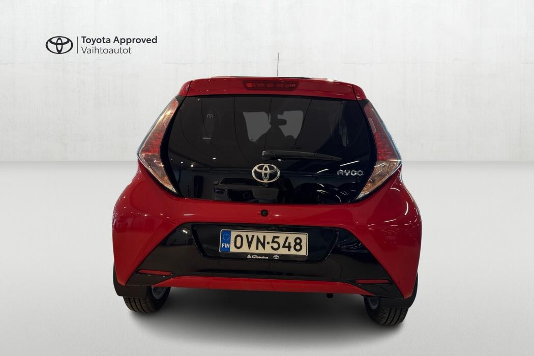 TOYOTA AYGO 2017
