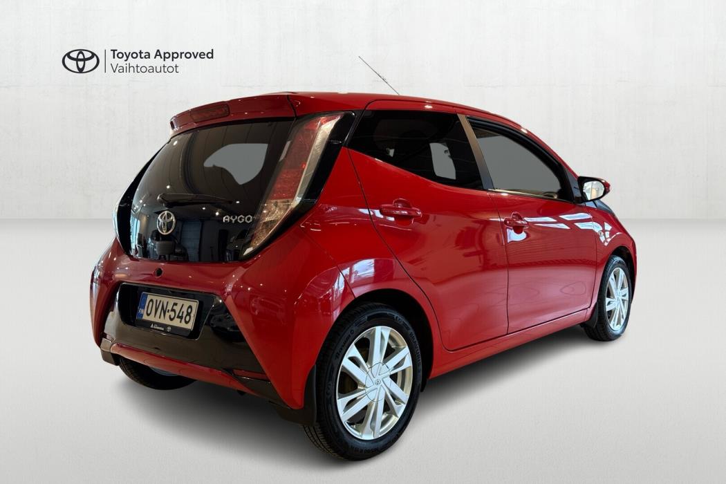 TOYOTA AYGO 2017