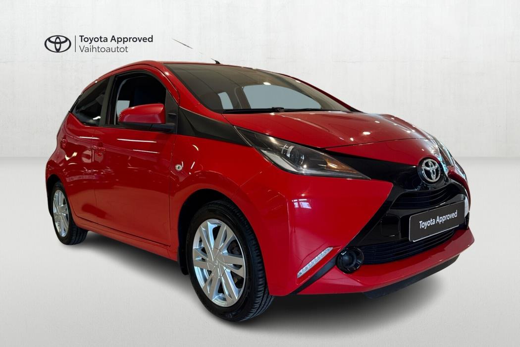 TOYOTA AYGO 2017