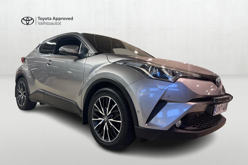 TOYOTA C-HR 2017
