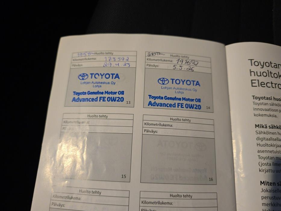TOYOTA Auris 2016