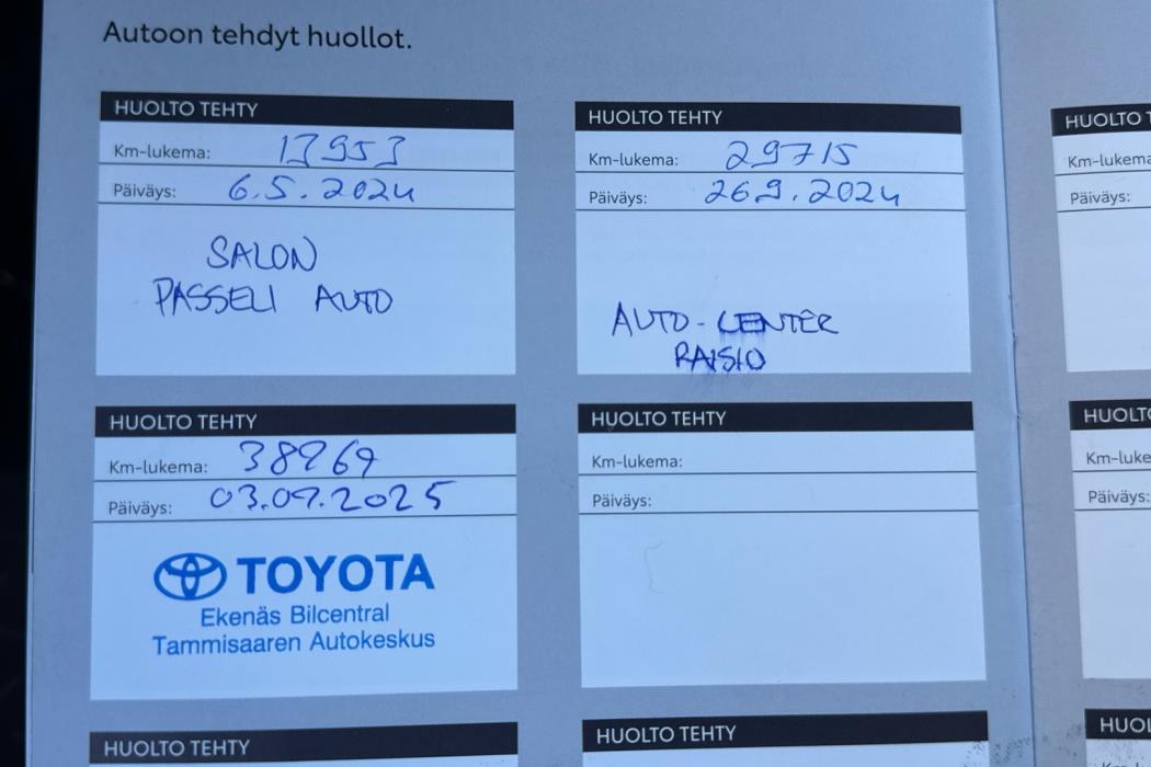 TOYOTA Yaris Cross 2023