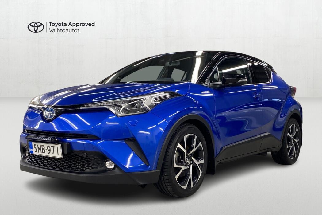 TOYOTA C-HR 2017
