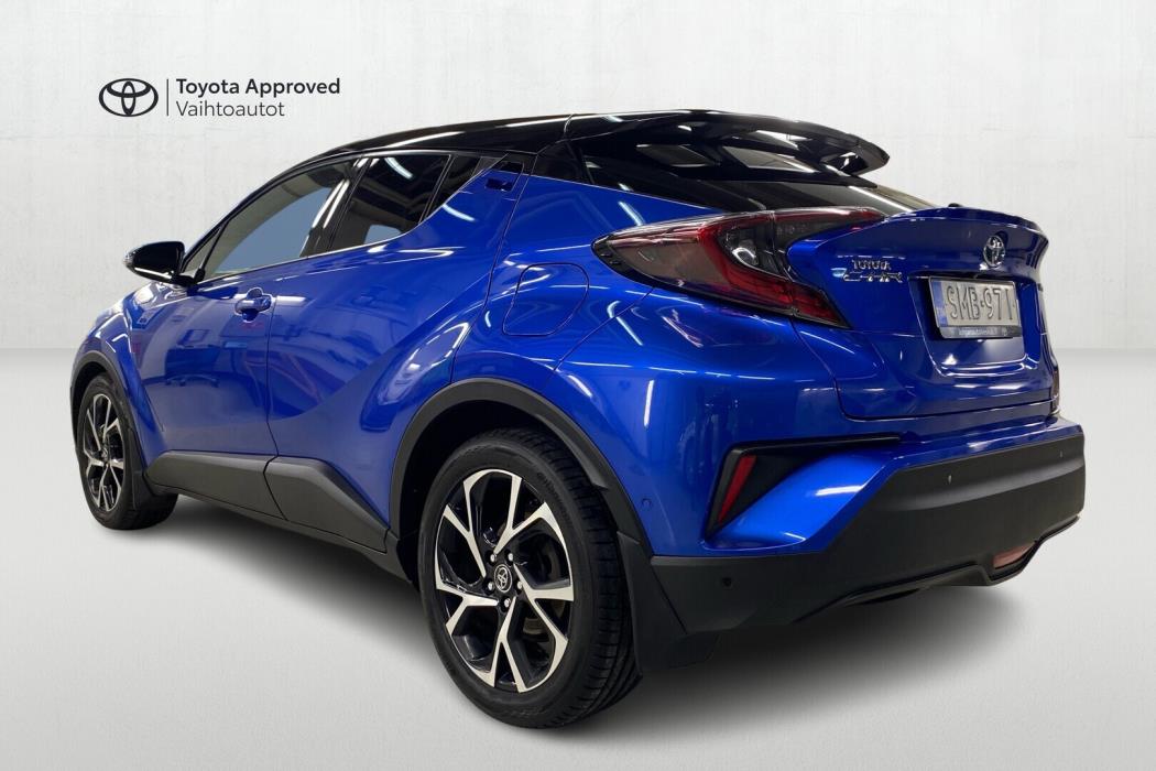 TOYOTA C-HR 2017