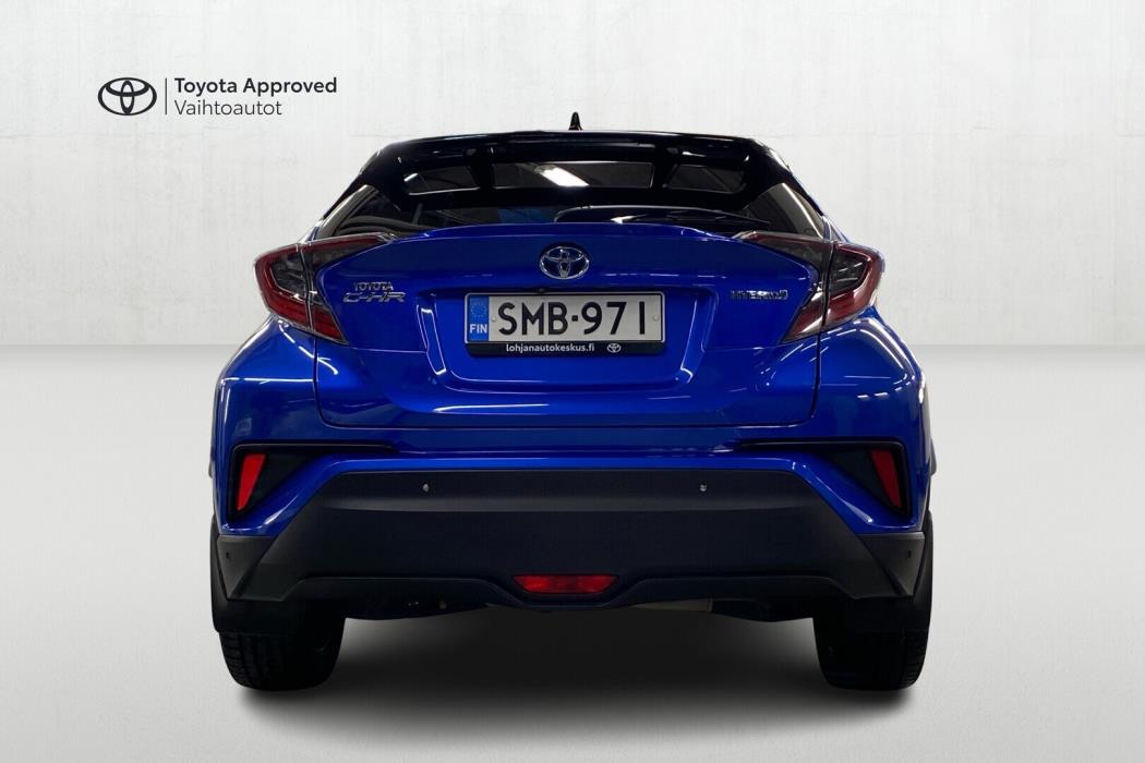 TOYOTA C-HR 2017