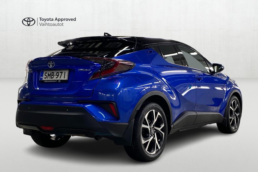 TOYOTA C-HR 2017