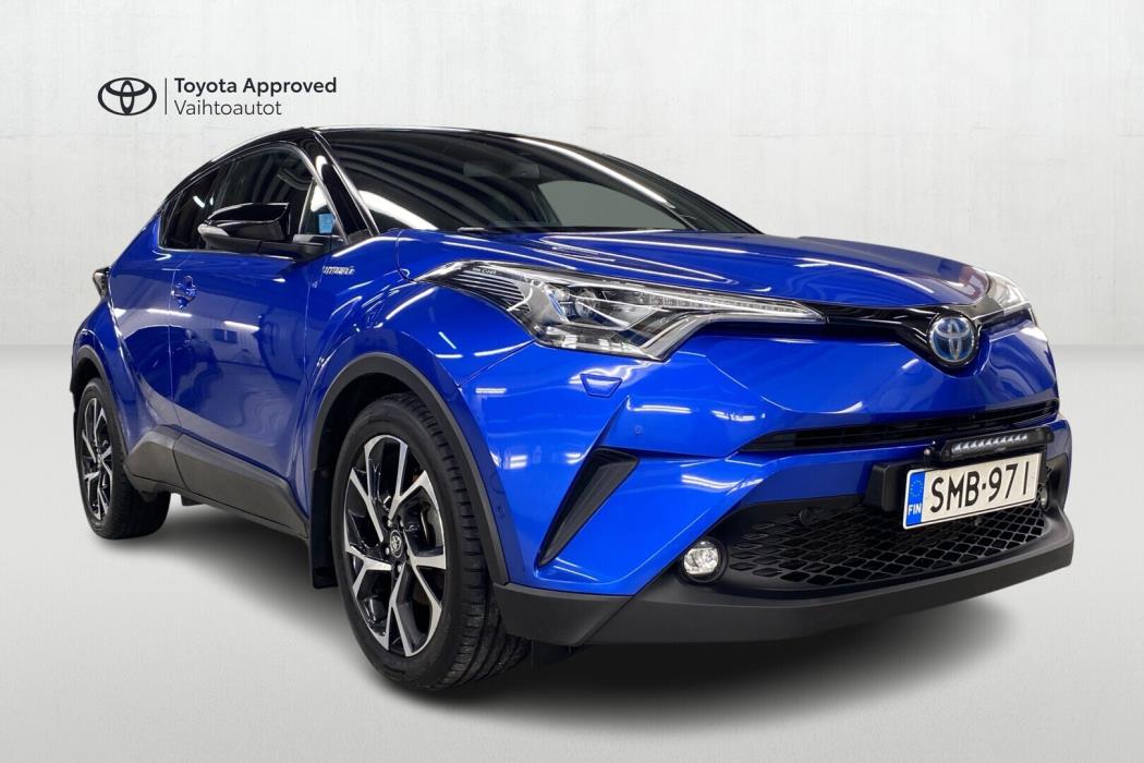 TOYOTA C-HR 2017
