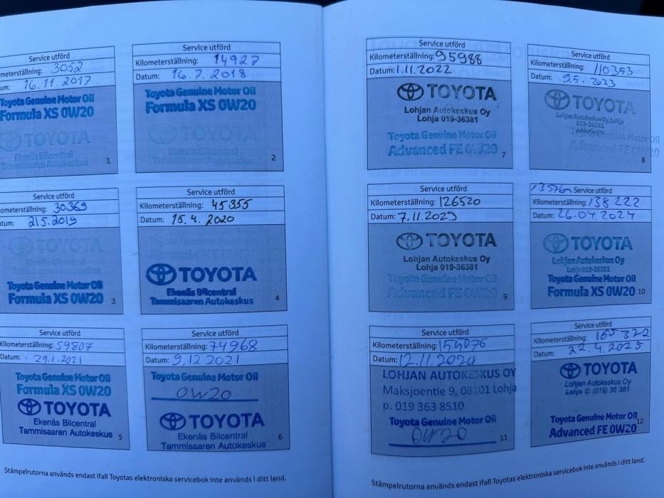 TOYOTA AVENSIS 2017