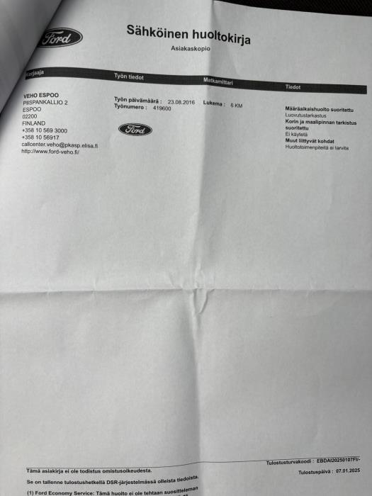 FORD Grand C-Max 2016