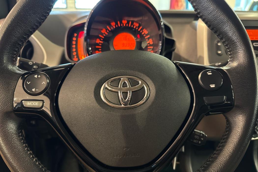 TOYOTA AYGO 2018