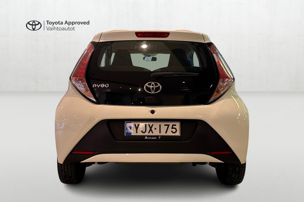 TOYOTA AYGO 2018