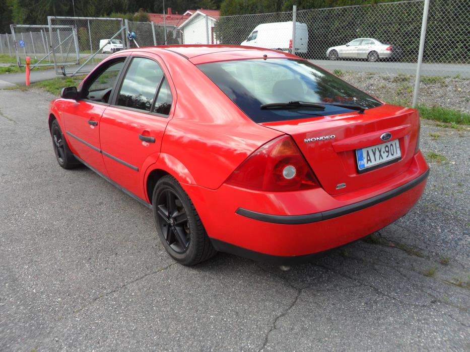 Ford Mondeo 2001