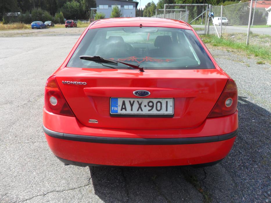 Ford Mondeo 2001
