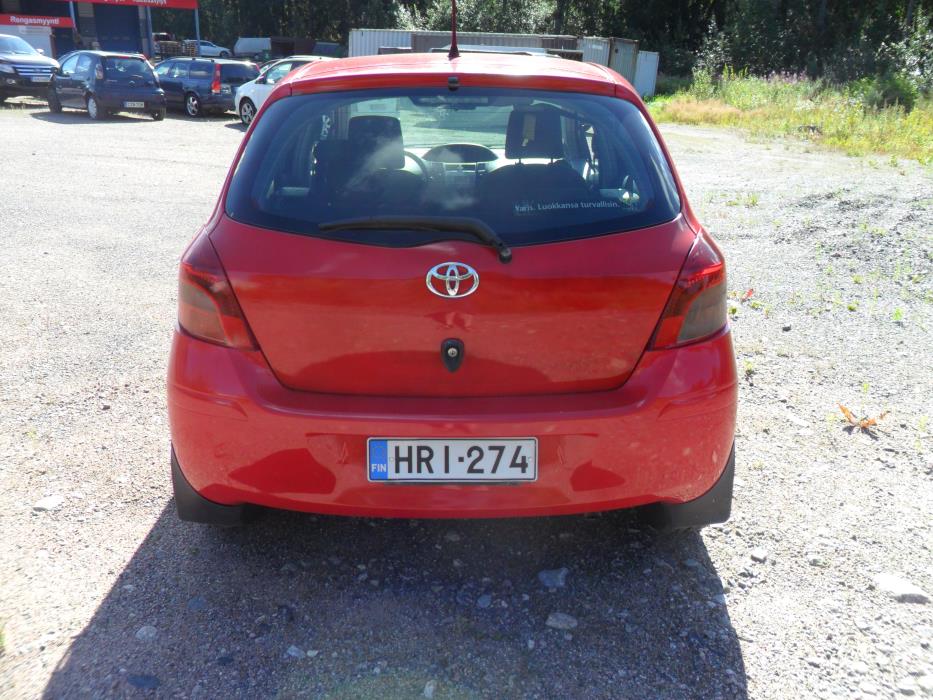 Toyota Yaris 2008