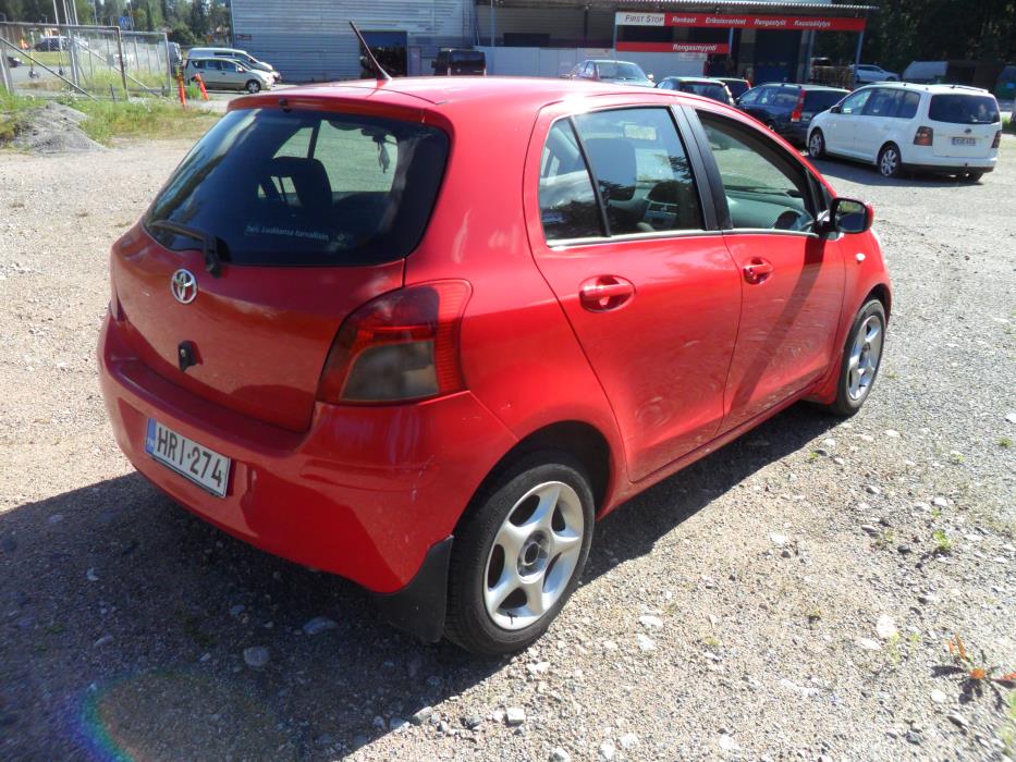 Toyota Yaris 2008