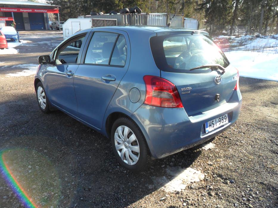 Toyota Yaris 2008