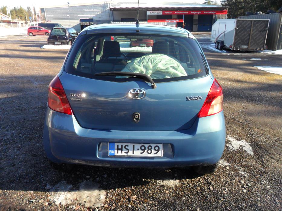 Toyota Yaris 2008