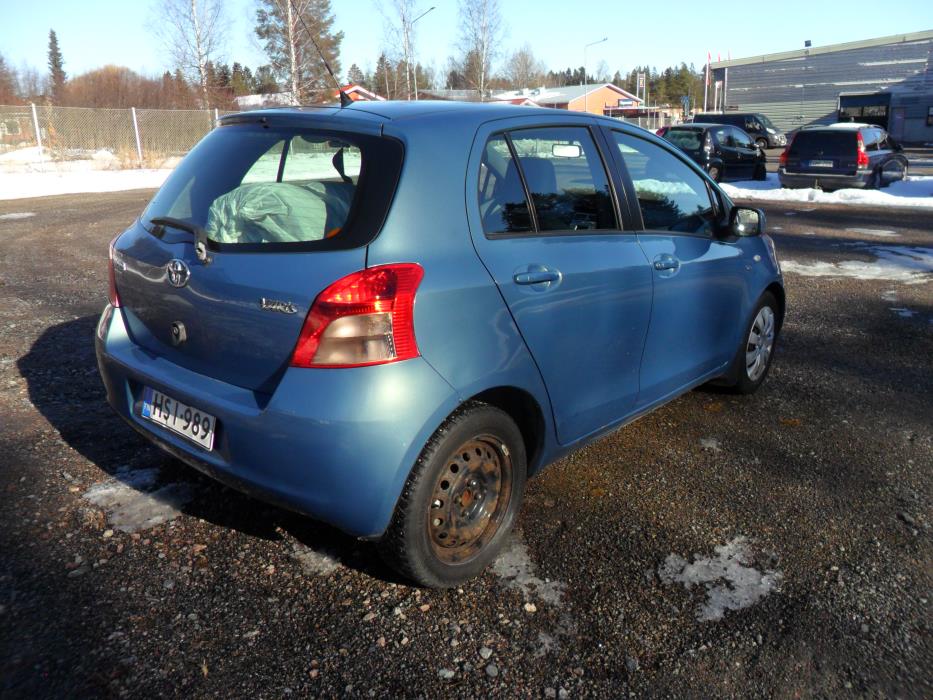 Toyota Yaris 2008