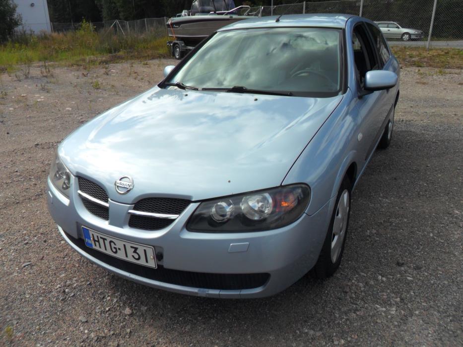 Nissan Almera 2007
