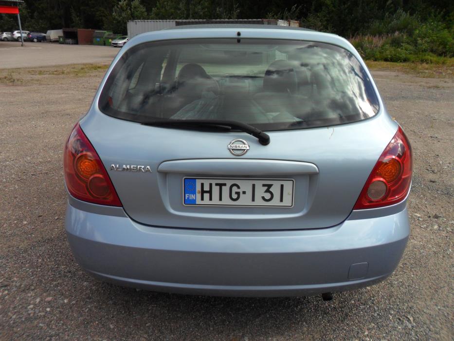 Nissan Almera 2007