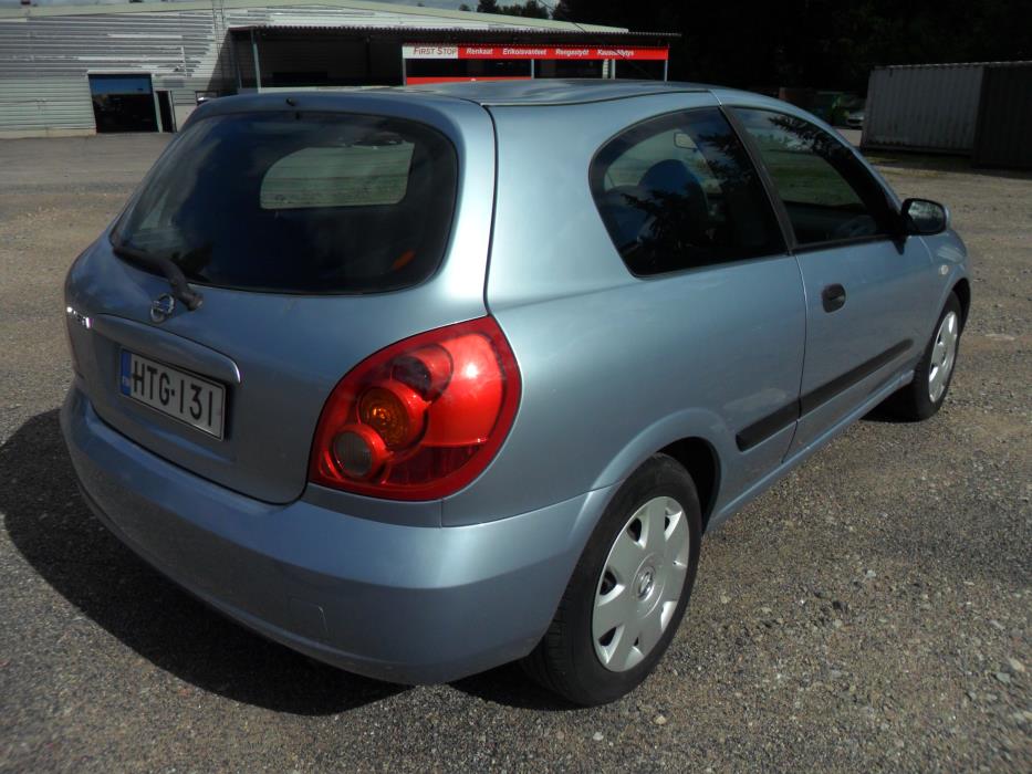 Nissan Almera 2007
