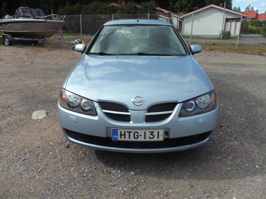 Nissan Almera 2007