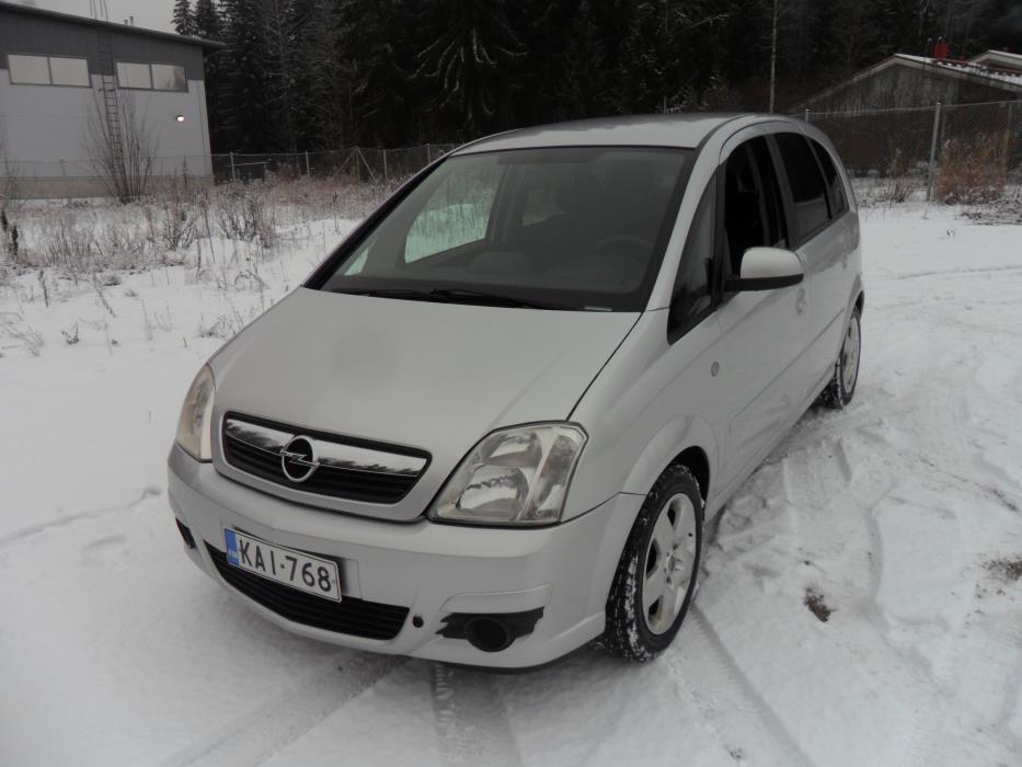 Opel Meriva 2008