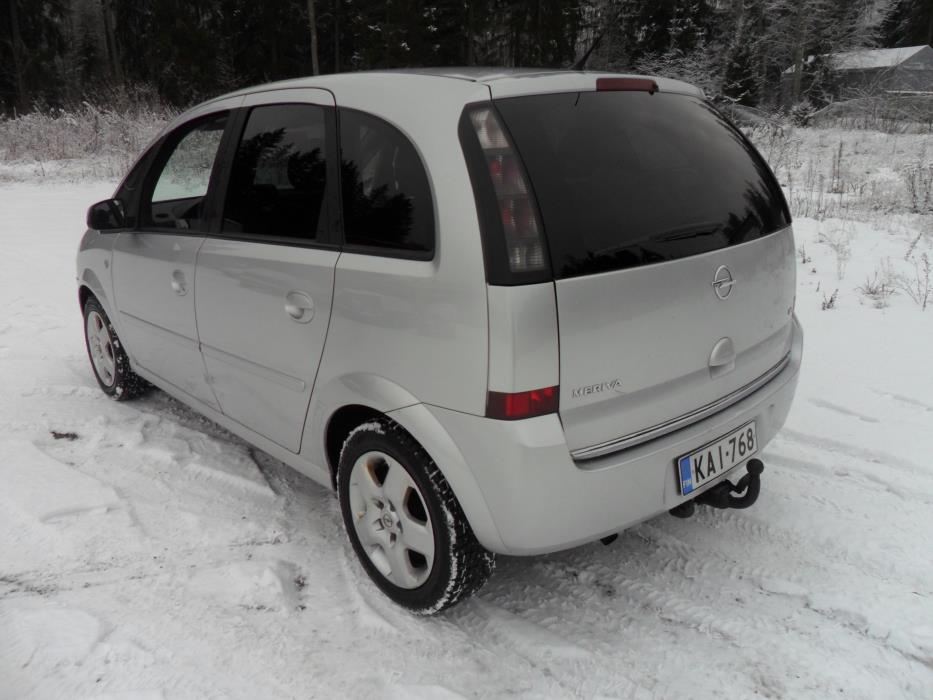 Opel Meriva 2008