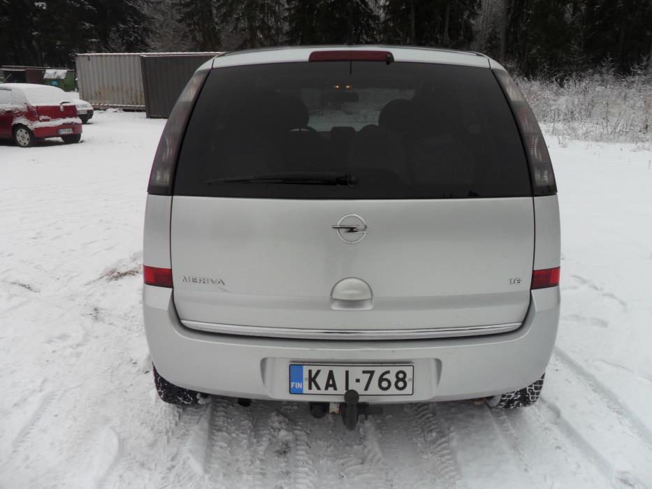 Opel Meriva 2008