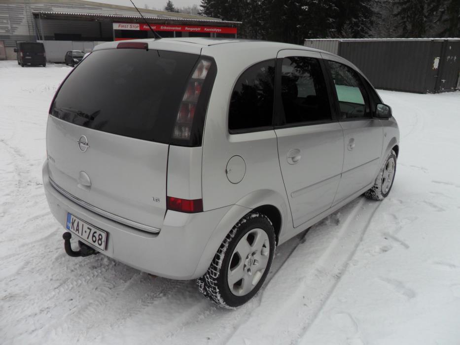 Opel Meriva 2008