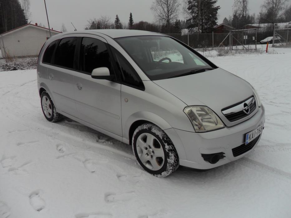 Opel Meriva 2008