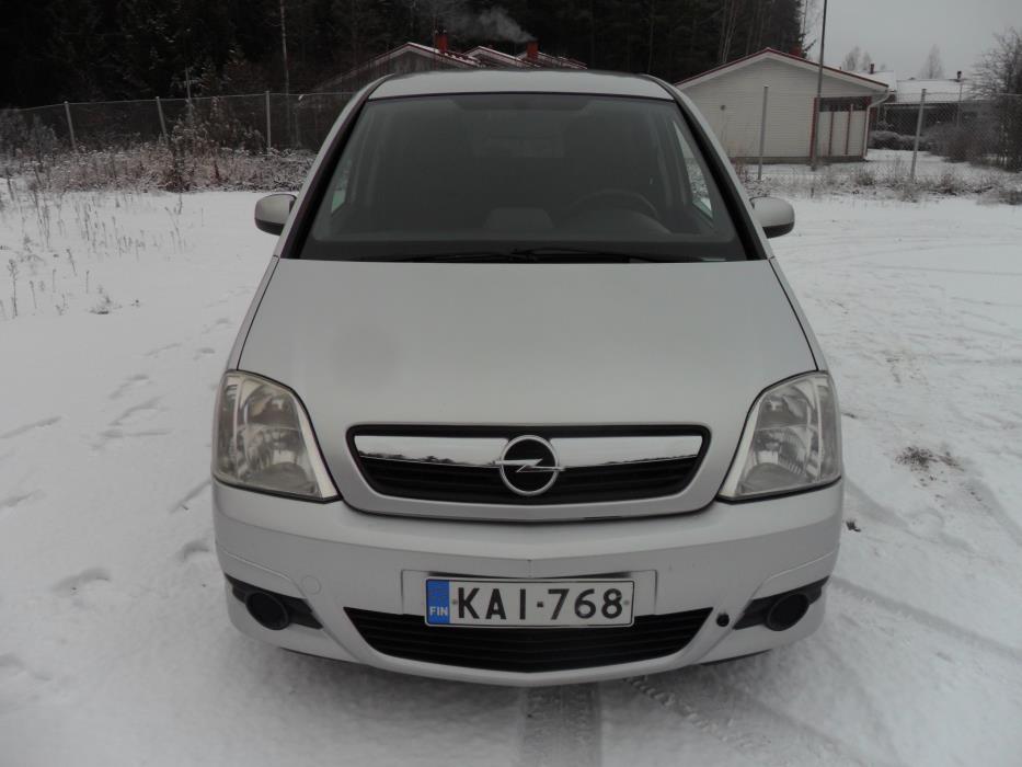 Opel Meriva 2008