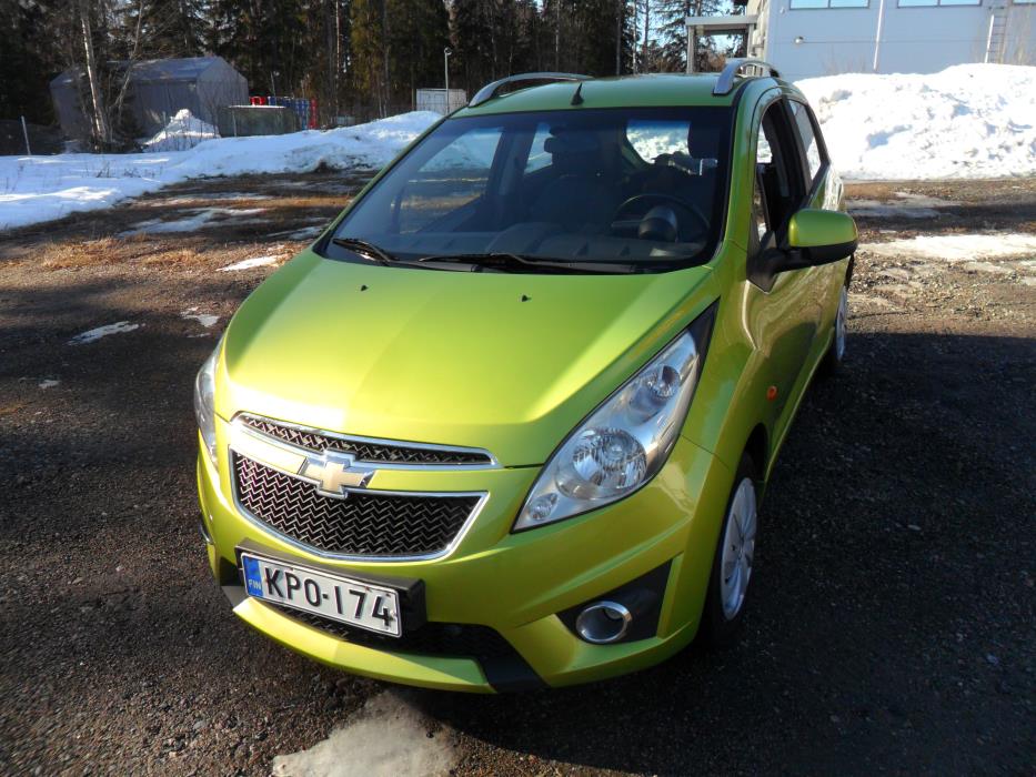 Chevrolet Spark 2011