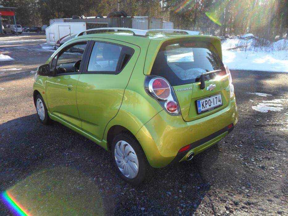 Chevrolet Spark 2011
