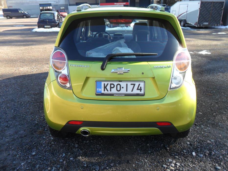 Chevrolet Spark 2011