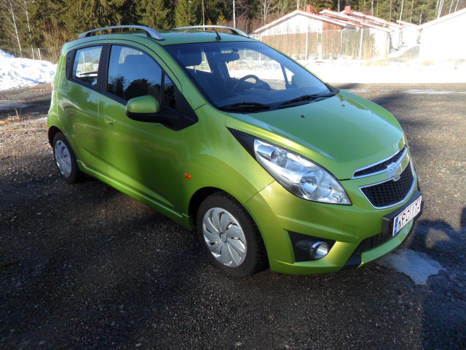 Chevrolet Spark 2011