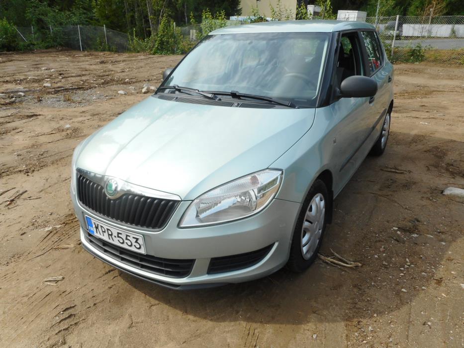 Skoda Fabia 2011