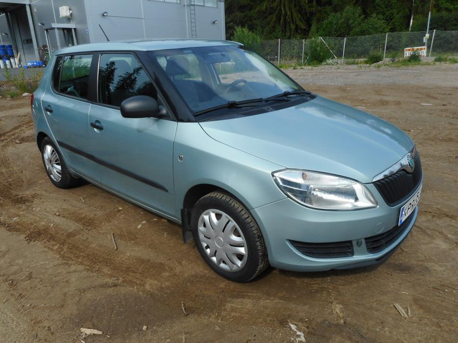Skoda Fabia 2011