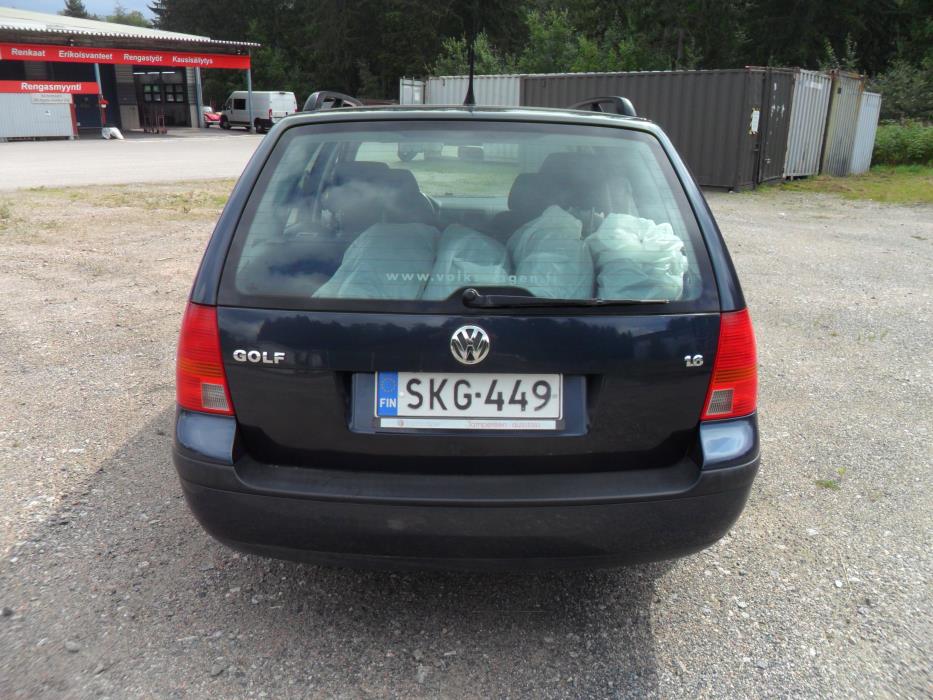 Volkswagen Golf Variant 2004