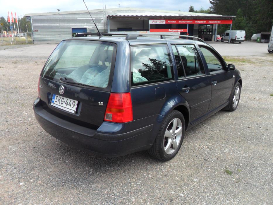 Volkswagen Golf Variant 2004