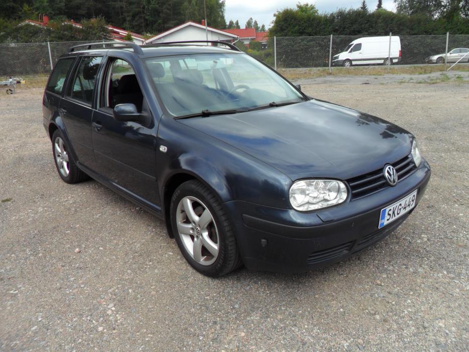 Volkswagen Golf Variant 2004